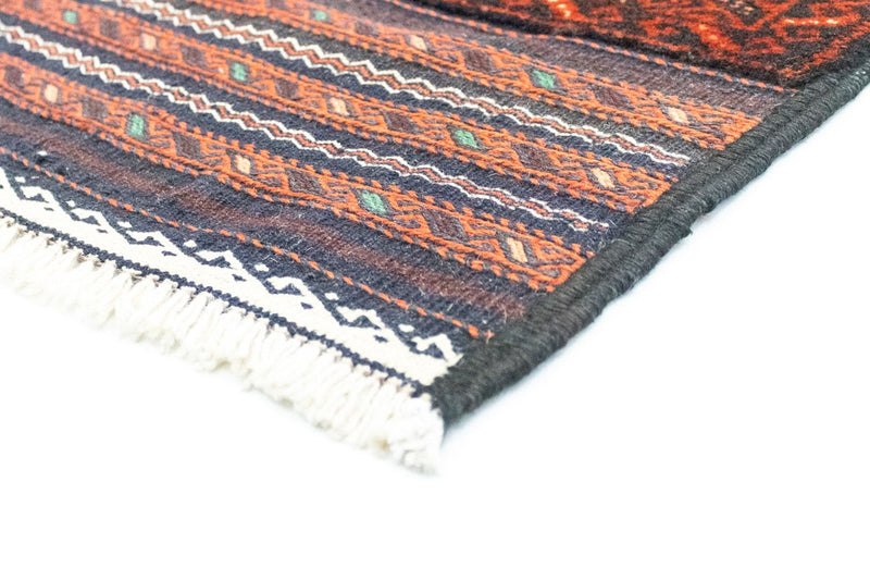 Baluch-matta - 157 x 90 cm - orange