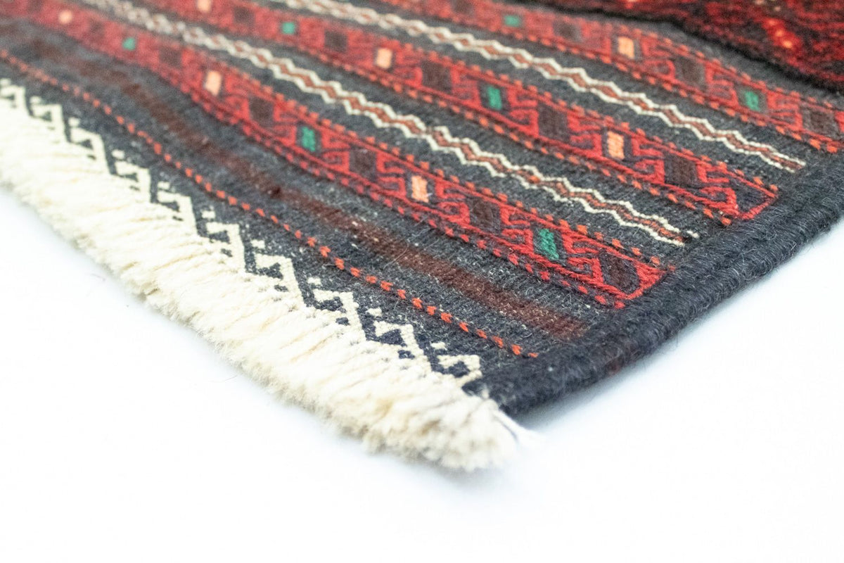 Baluch-matta - 155 x 88 cm - röd