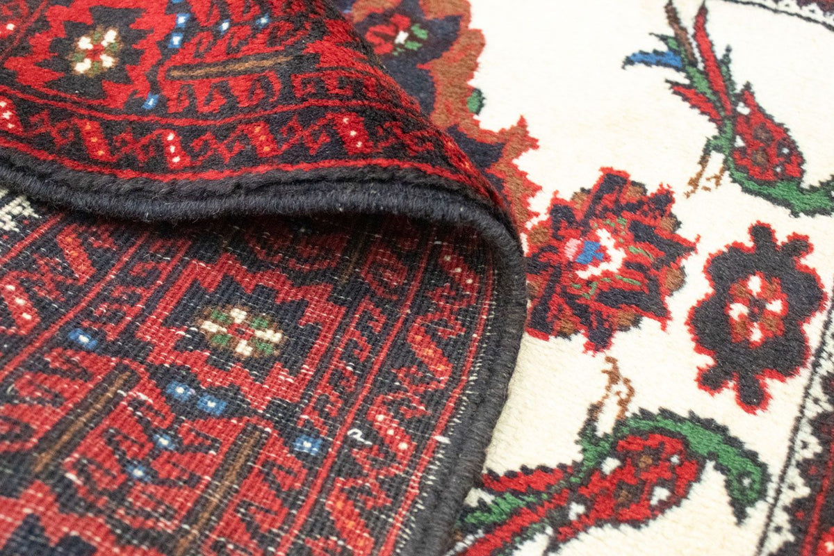 Baluch-matta - 155 x 88 cm - röd