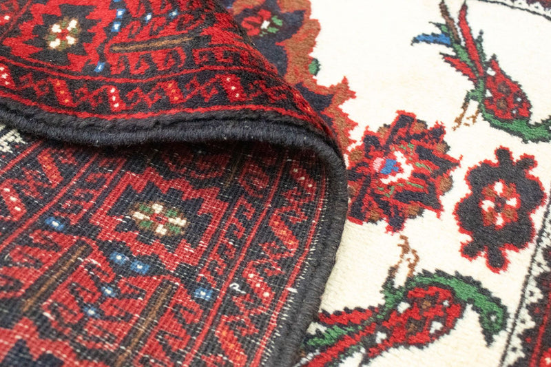 Baluch-matta - 155 x 88 cm - röd