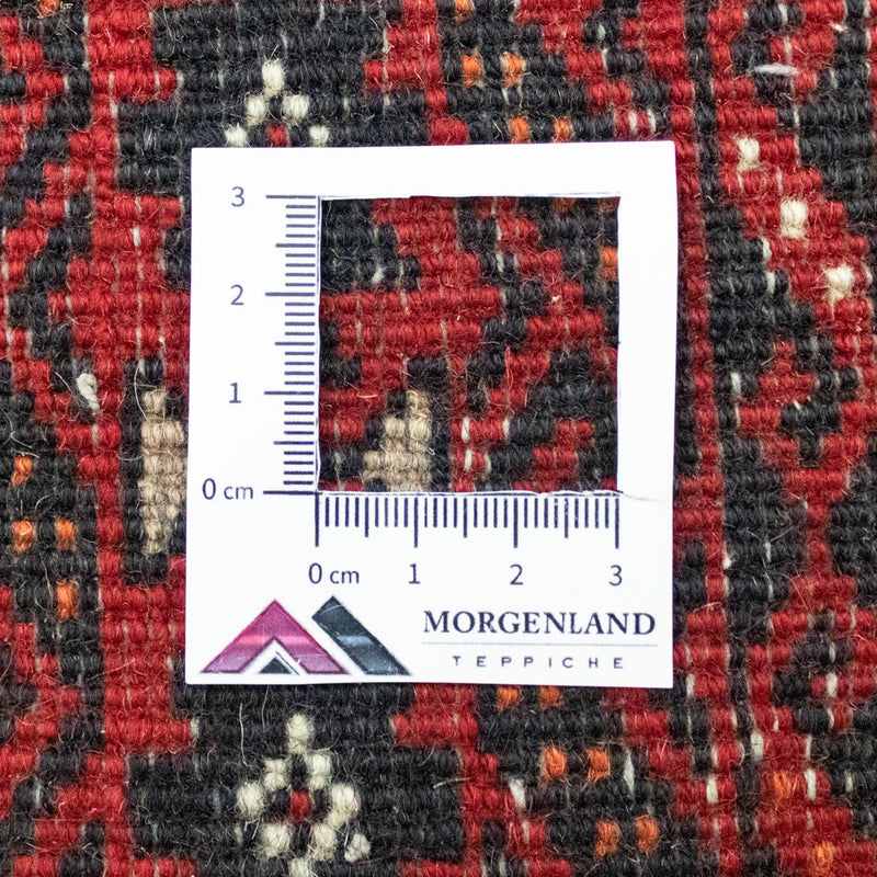 Baluch-matta - 155 x 88 cm - röd