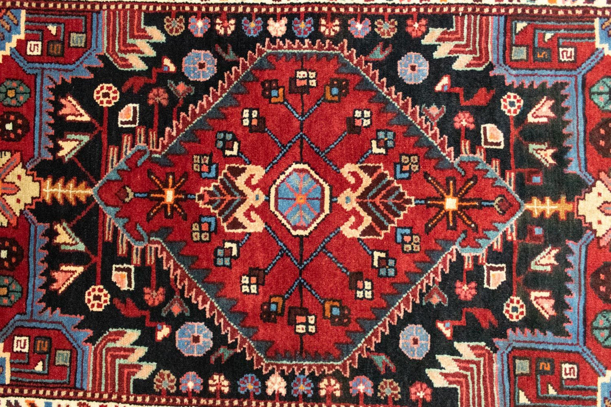 Persisk matta - Nomadic - 125 x 75 cm - blå