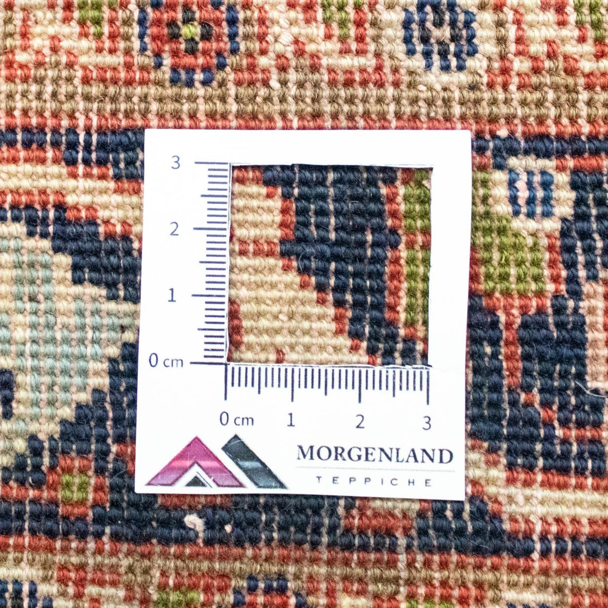 Persisk matta - Bijar - 150 x 107 cm - beige