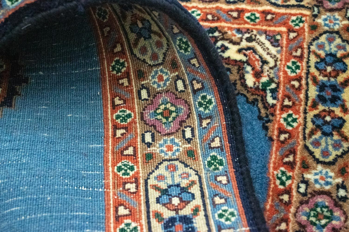 Persisk matta - Classic - 100 x 60 cm - blå