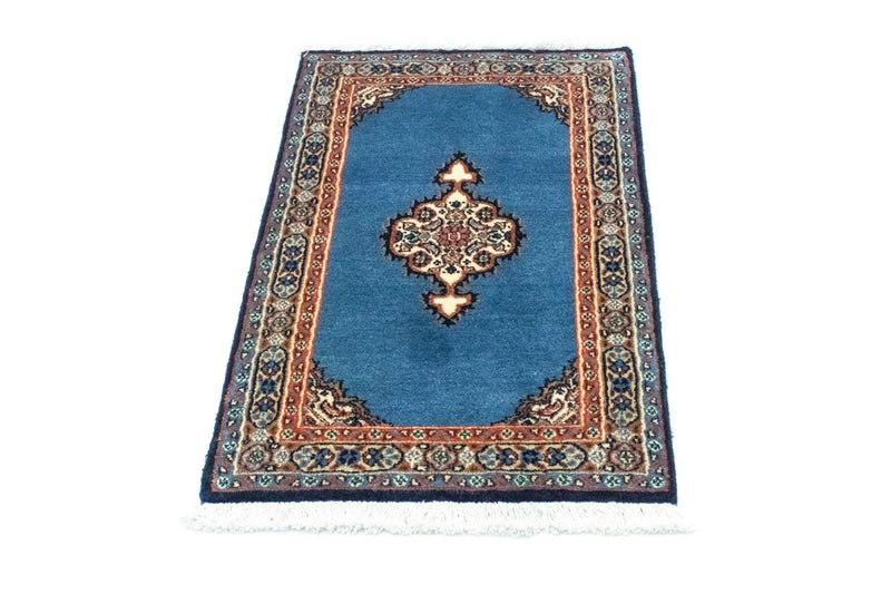 Persisk matta - Classic - 100 x 60 cm - blå