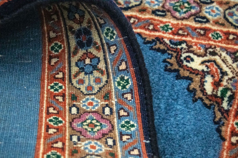 Persisk matta - Classic - 100 x 60 cm - blå