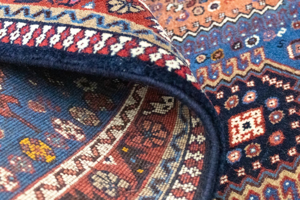 Persisk matta - Nomadic - 130 x 80 cm - blå