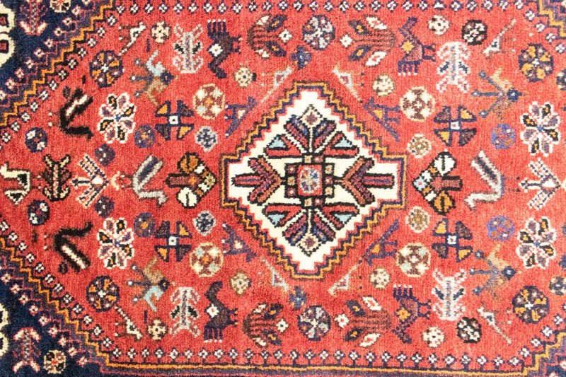 Persisk matta - Nomadic - 127 x 75 cm - röd