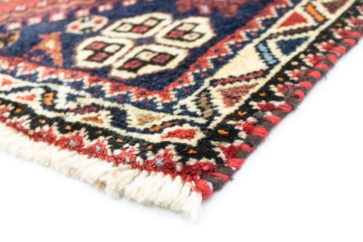 Persisk matta - Nomadic - 127 x 75 cm - röd