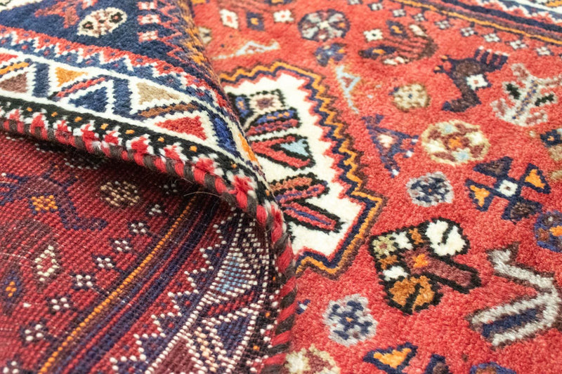 Persisk matta - Nomadic - 127 x 75 cm - röd