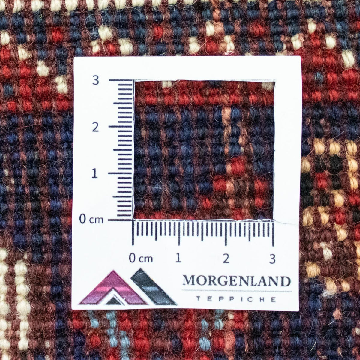 Persisk matta - Nomadic - 127 x 75 cm - röd