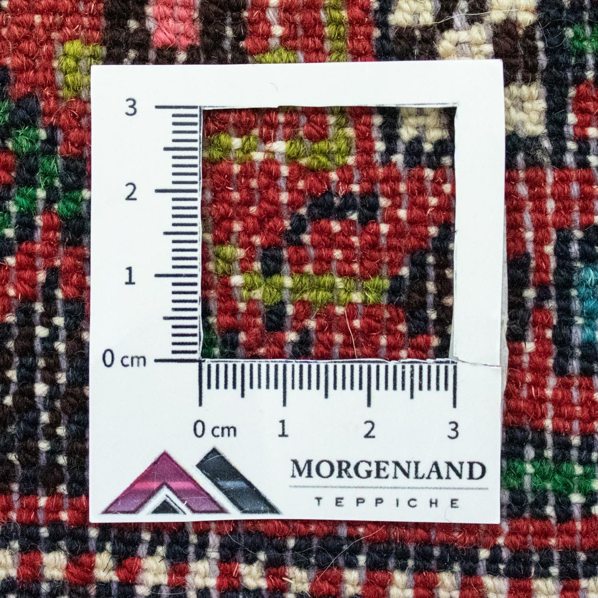 Persisk matta - Nomadic - 135 x 83 cm - brun