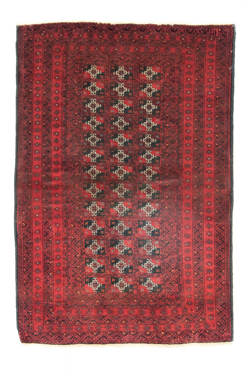 Baluch-matta - 150 x 102 cm - röd