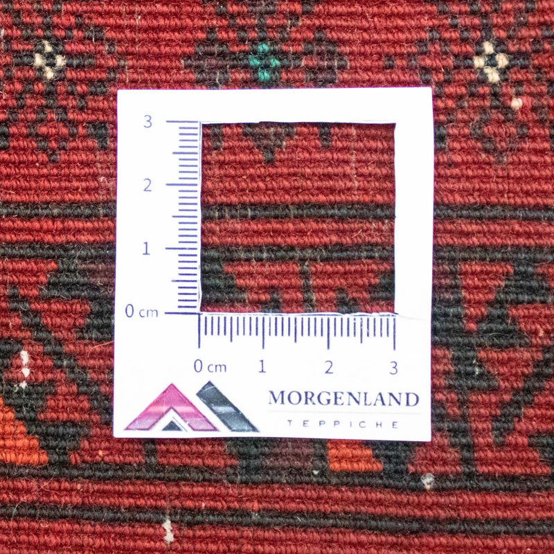 Baluch-matta - 150 x 102 cm - röd