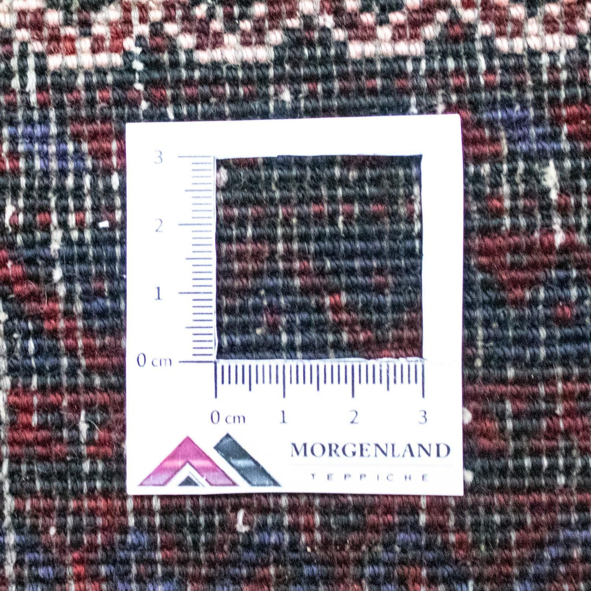 Baluch-matta - 164 x 82 cm - blå