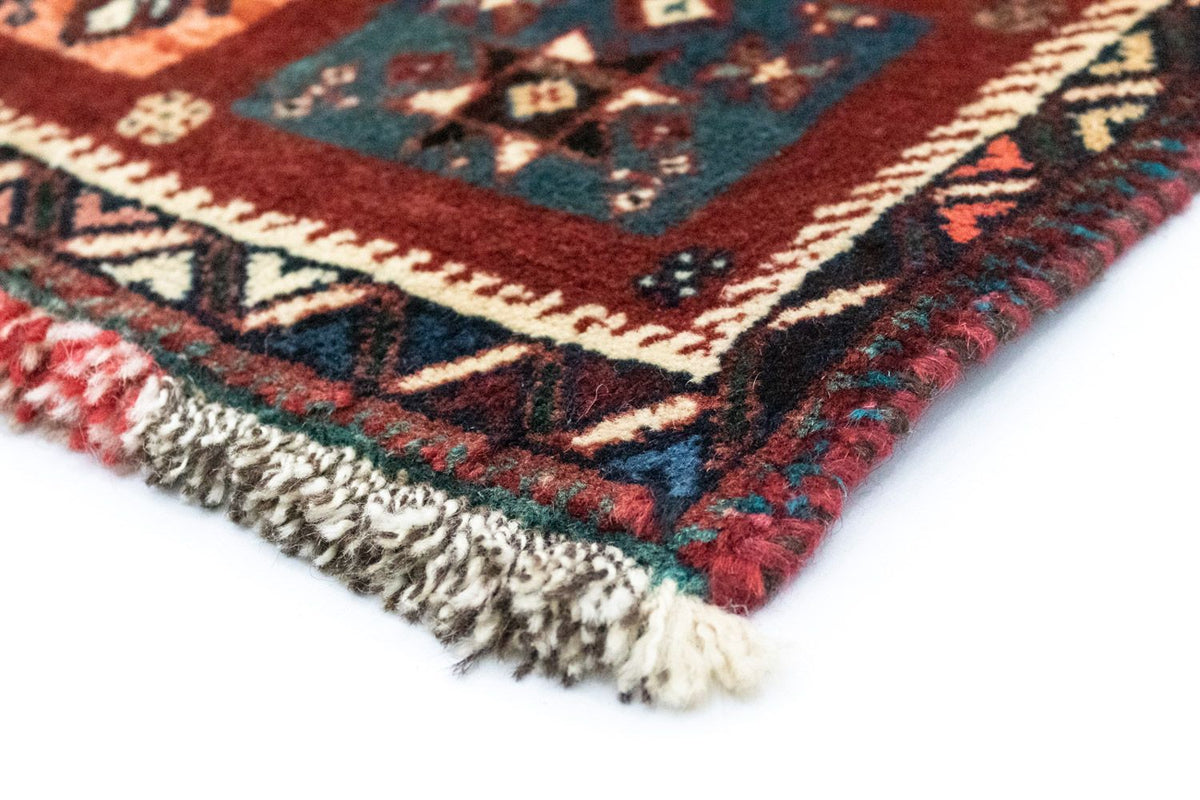 Persisk matta - Nomadic - 146 x 77 cm - flerfärgad