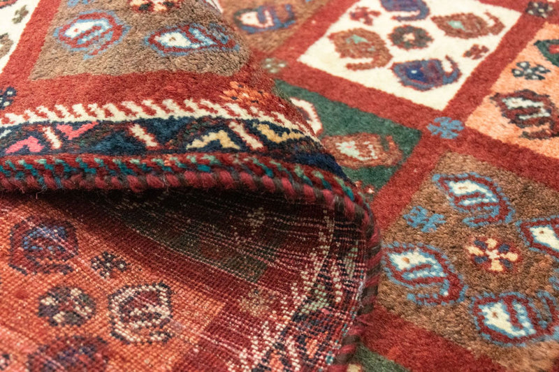 Persisk matta - Nomadic - 146 x 77 cm - flerfärgad