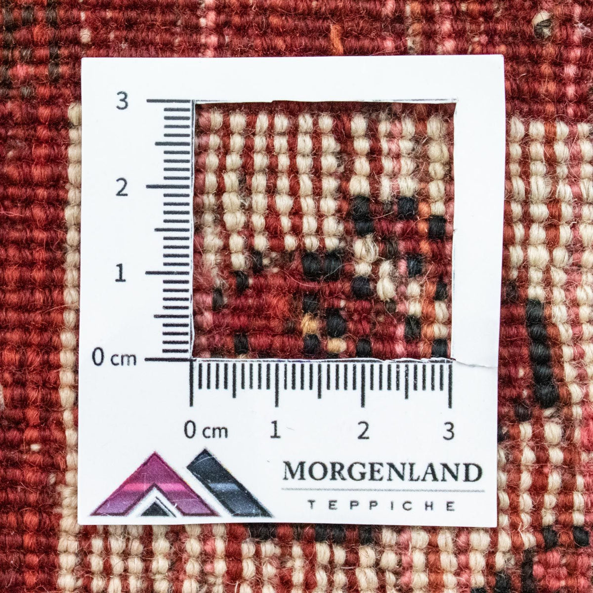 Persisk matta - Nomadic - 146 x 77 cm - flerfärgad