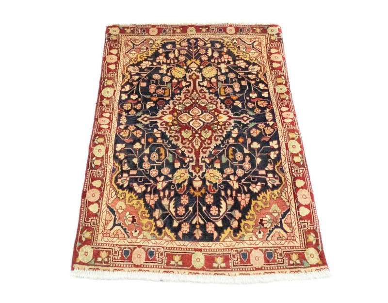 Persisk matta - Classic - 96 x 60 cm - blå