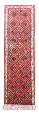 Runner Persisk matta - Nomadic - 510 x 112 cm - röd
