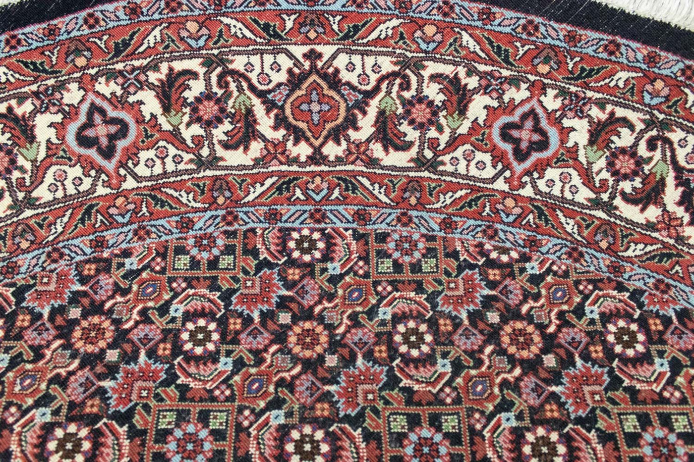 Bidjar Mattan 155x155cm - Persisk matta