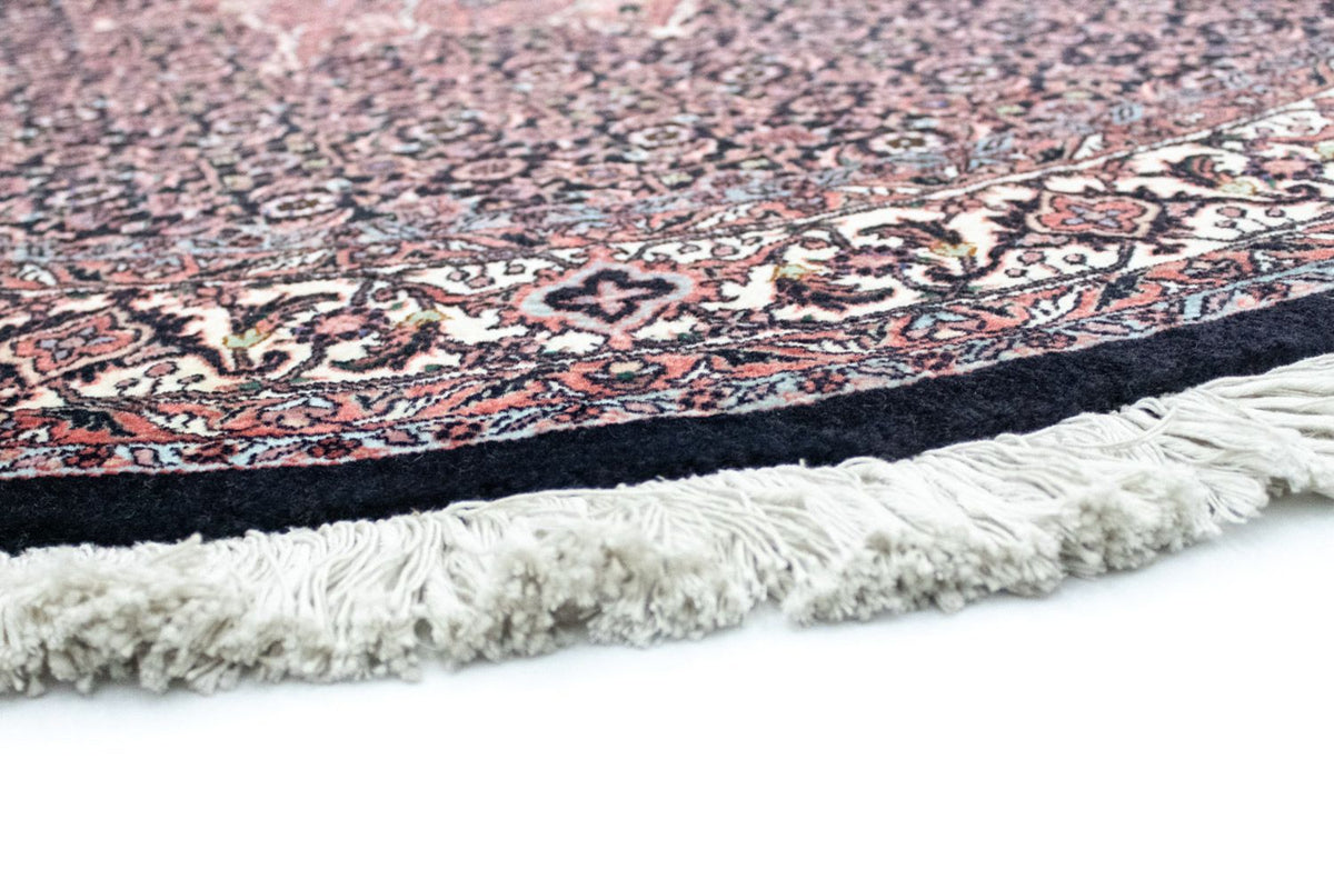 Persisk matta - Bijar runt  - 155 x 155 cm - blå