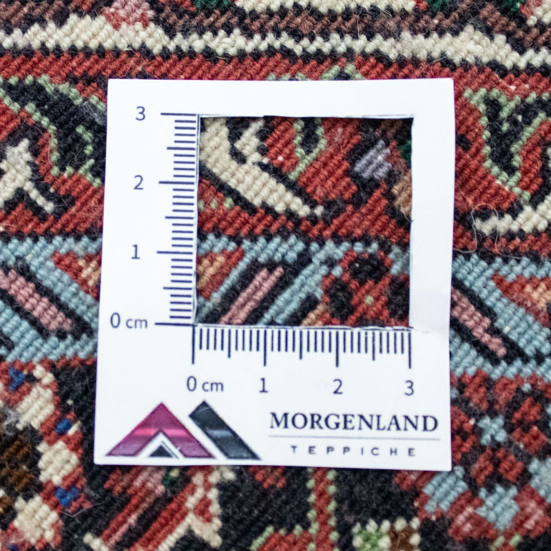 Persisk matta - Bijar runt  - 155 x 155 cm - blå