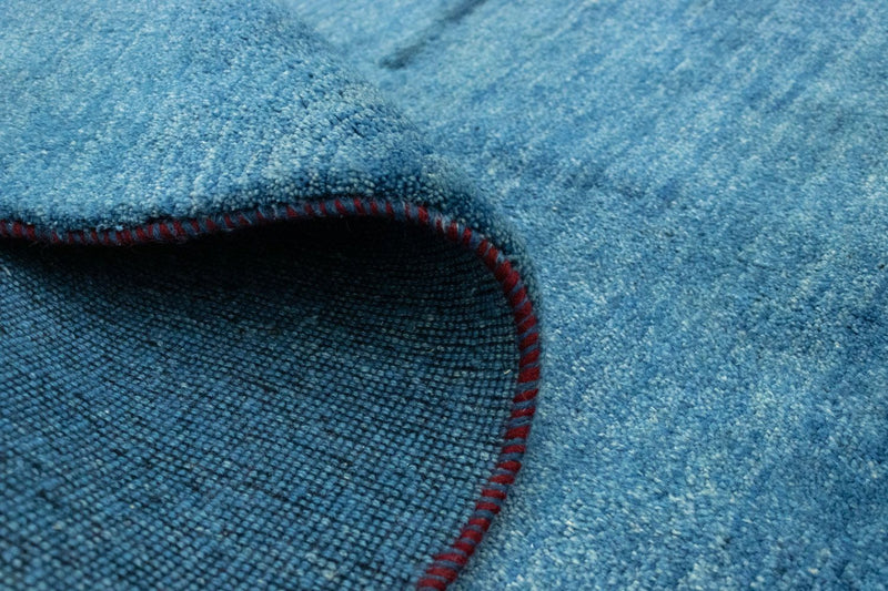 Gabbeh-matta - persisk - 353 x 250 cm - blå