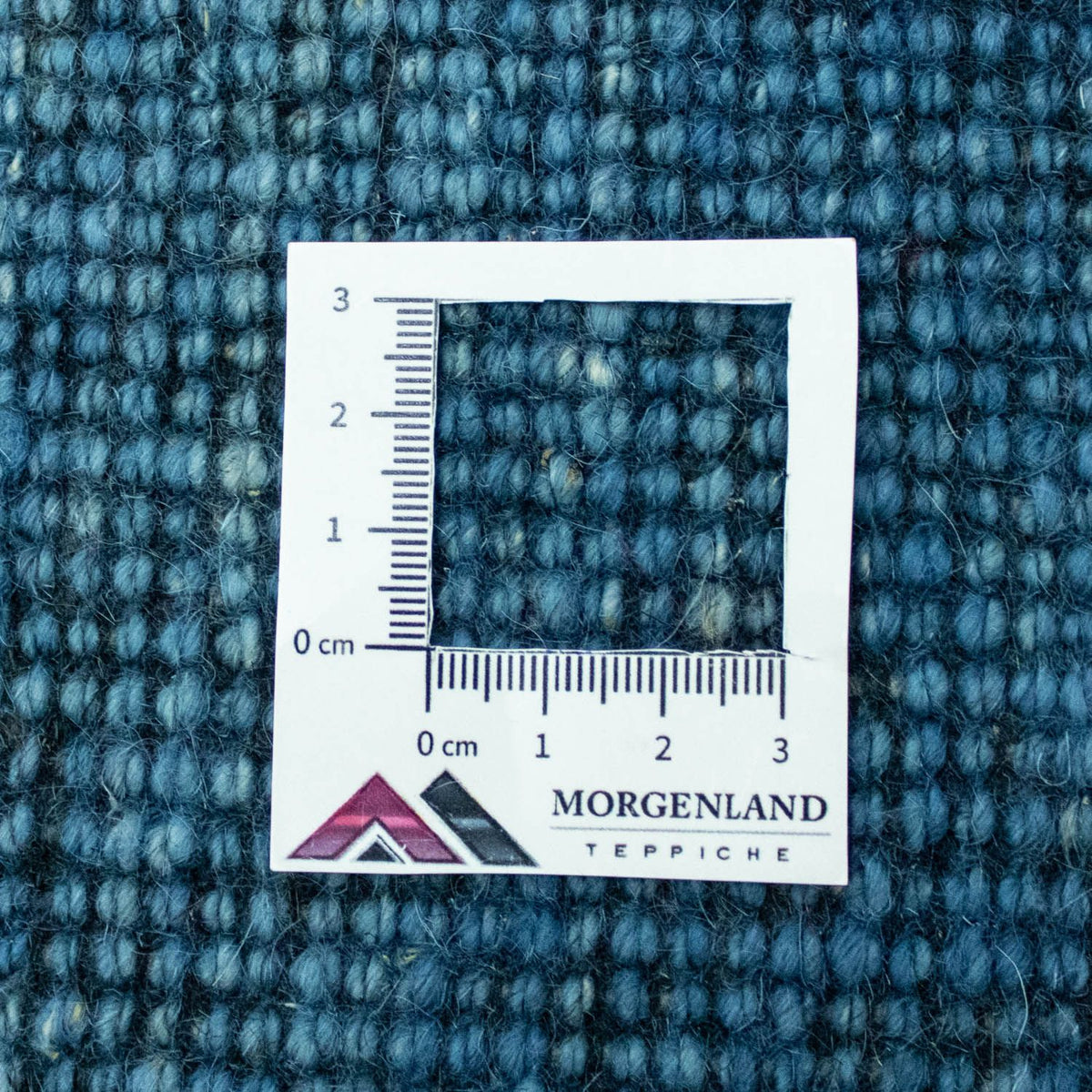 Gabbeh-matta - persisk - 353 x 250 cm - blå