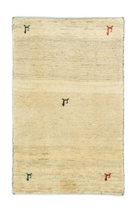 Gabbeh-matta - persisk - 126 x 80 cm - flerfärgad