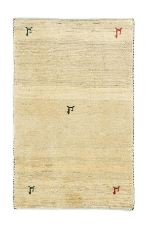 Gabbeh-matta - persisk - 126 x 80 cm - flerfärgad