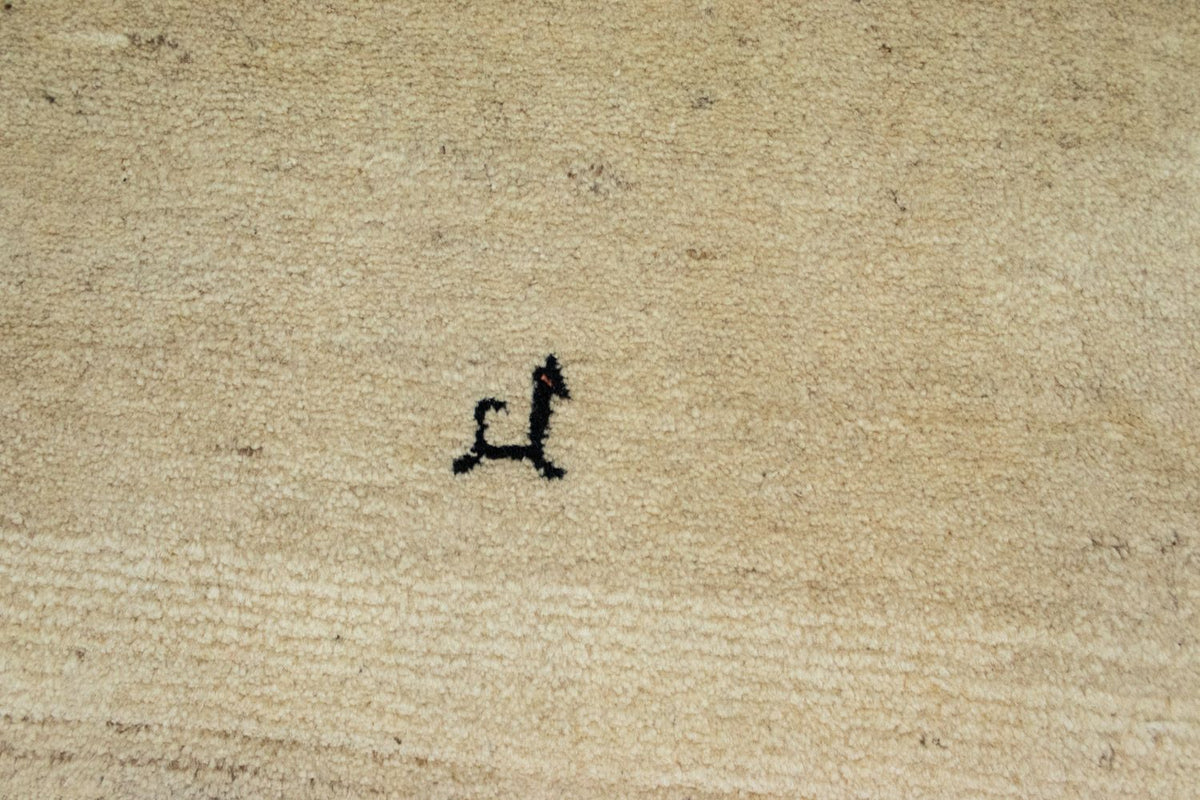 Gabbeh-matta - persisk - 126 x 80 cm - flerfärgad