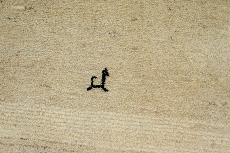 Gabbeh-matta - persisk - 126 x 80 cm - flerfärgad