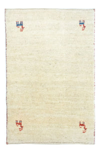 Gabbeh-matta - persisk - 90 x 60 cm - flerfärgad