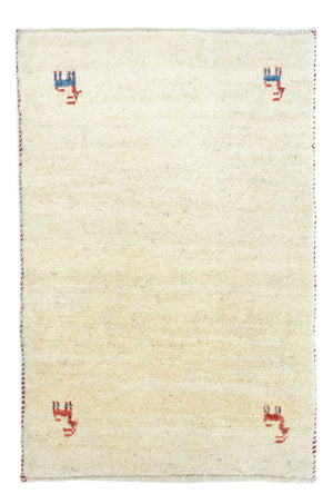 Gabbeh-matta - persisk - 90 x 60 cm - flerfärgad