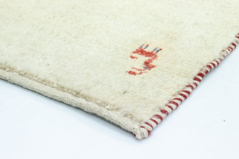 Gabbeh-matta - persisk - 90 x 60 cm - flerfärgad