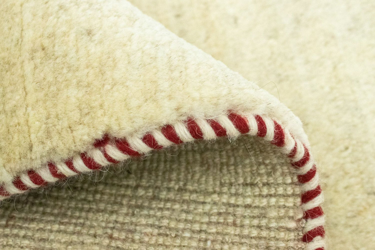 Gabbeh-matta - persisk - 90 x 60 cm - flerfärgad