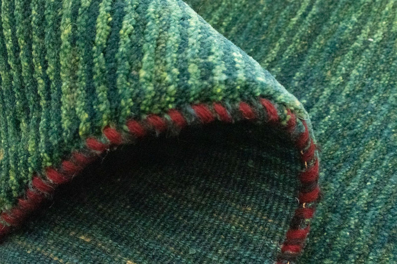 Gabbeh-matta - persisk - 90 x 60 cm - flerfärgad