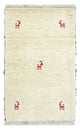 Persisk Gabbeh Mattan 91x57cm - Perserteppich Wollteppich