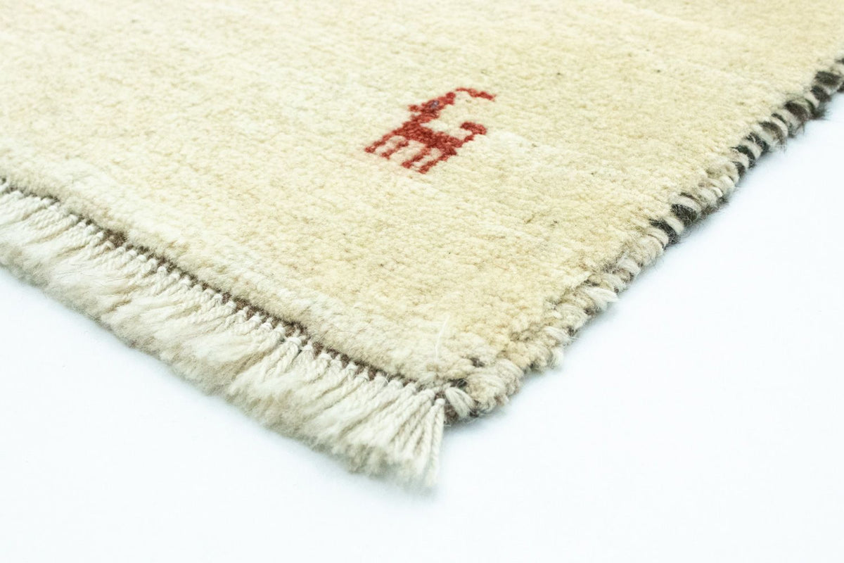 Gabbeh-matta - persisk - 91 x 57 cm - flerfärgad