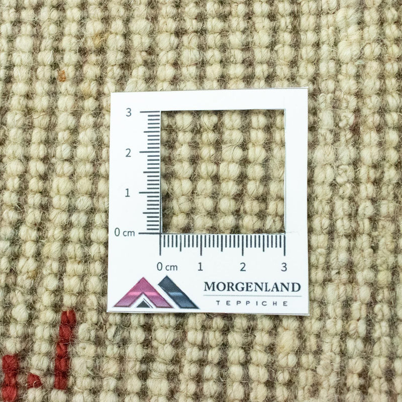 Gabbeh-matta - persisk - 91 x 57 cm - flerfärgad
