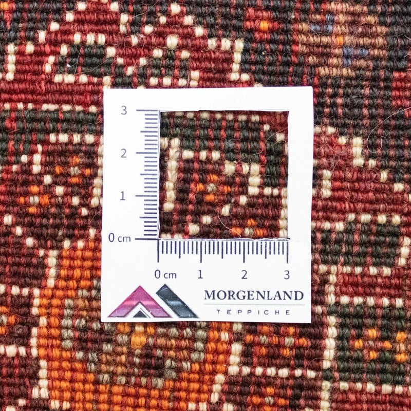 Persisk matta - Nomadic - 165 x 112 cm - röd