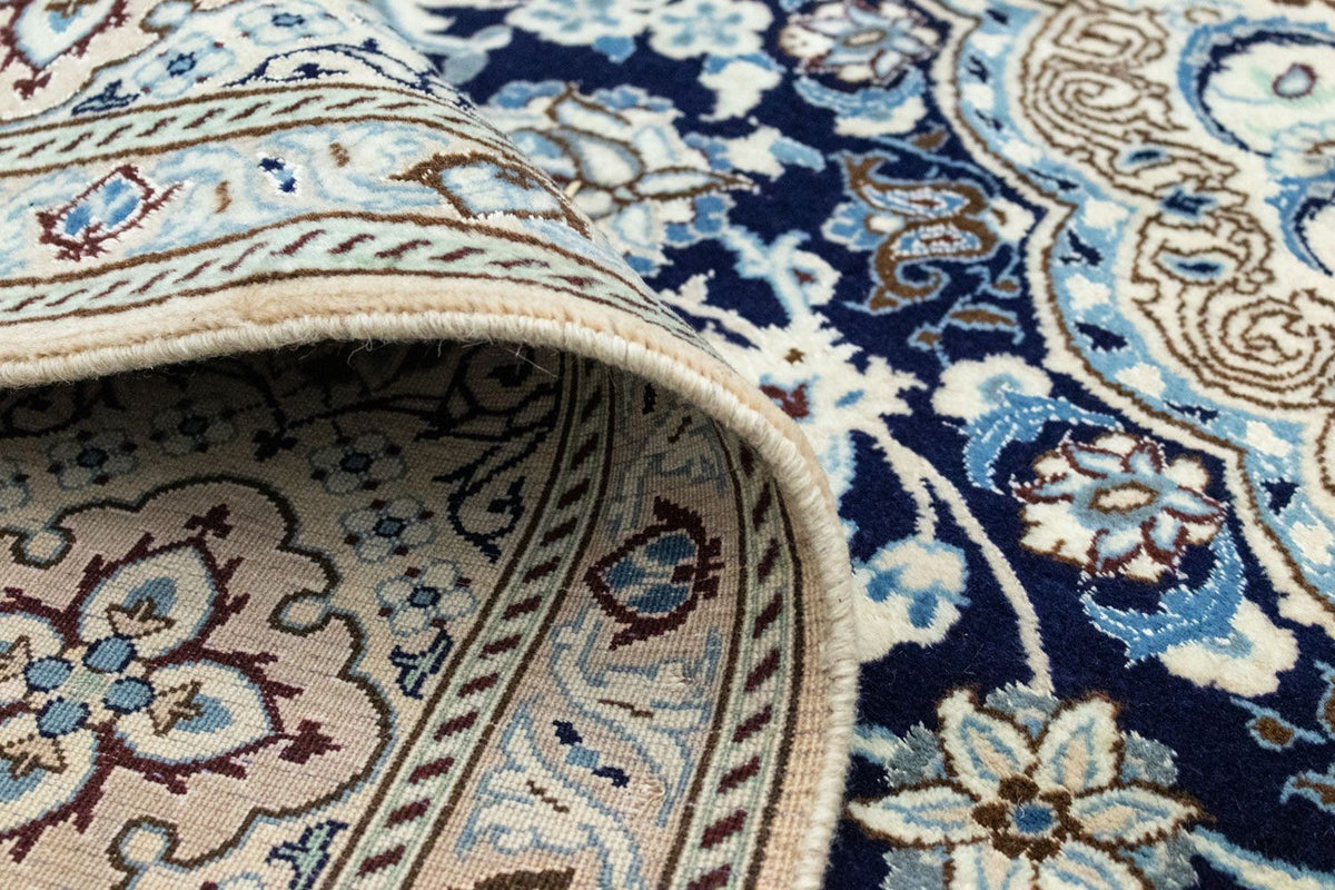 Persisk matta - Nain - Royal - 360 x 255 cm - mörkblå