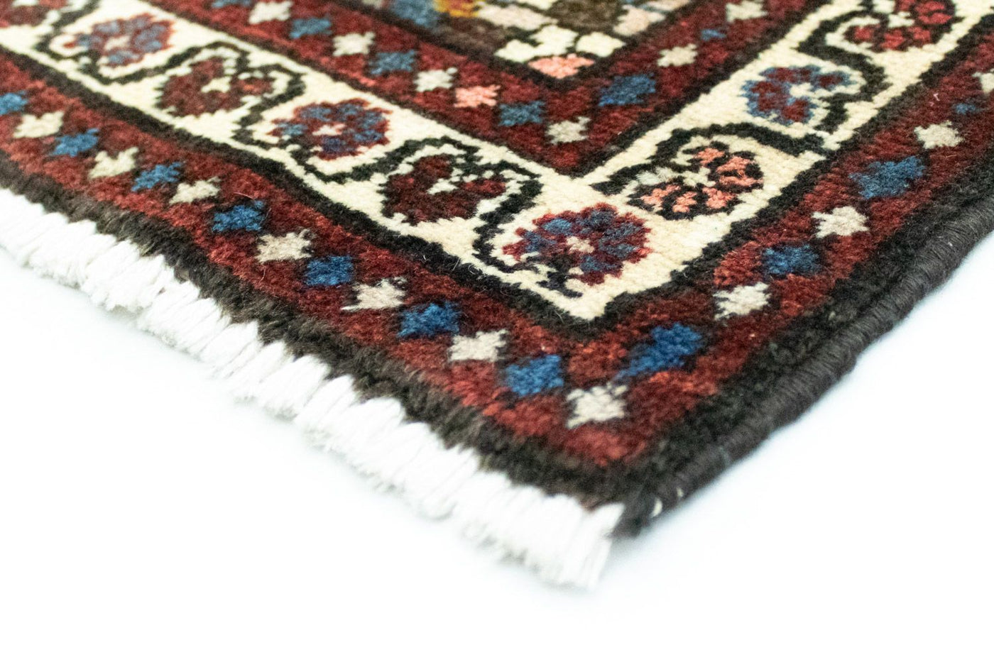 Persisk matta - Nomadic - 150 x 103 cm - blå