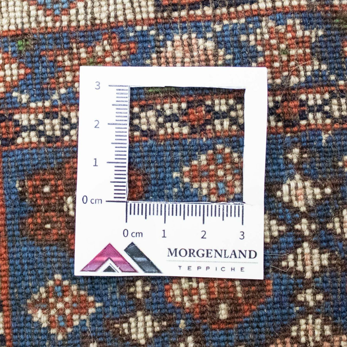 Persisk matta - Nomadic - 174 x 118 cm - blå