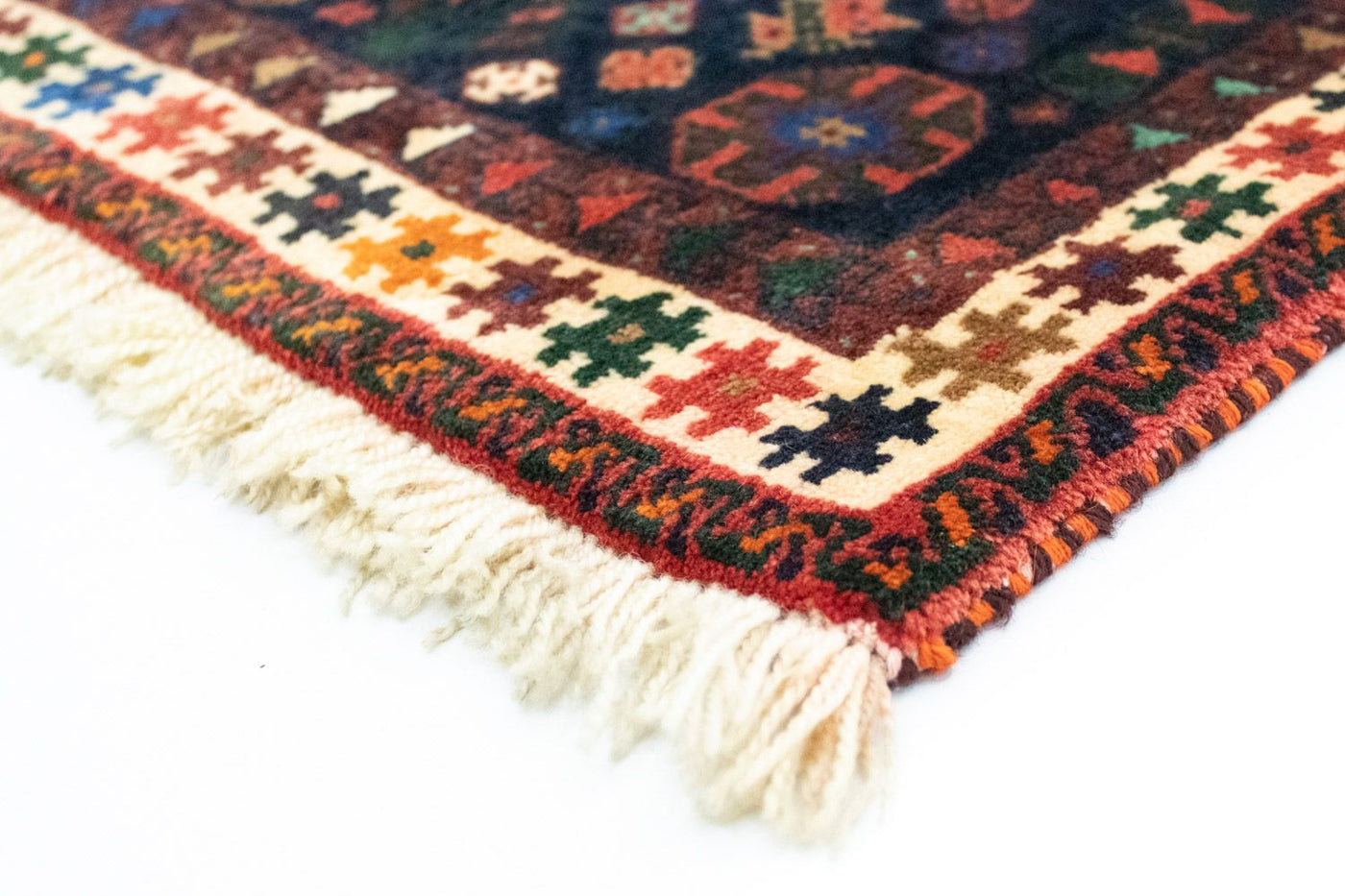Qashqai Mattan 145x92cm - Persisk matta