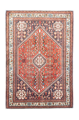 Persisk matta - Nomadic - 156 x 107 cm - orange