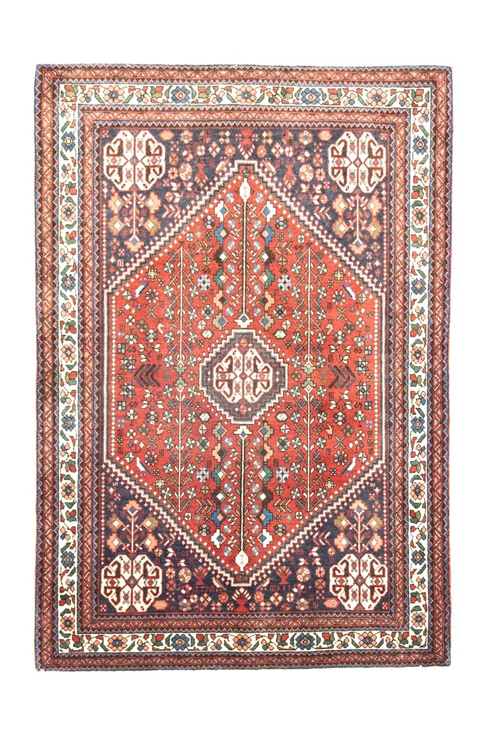 Persisk matta - Nomadic - 156 x 107 cm - orange