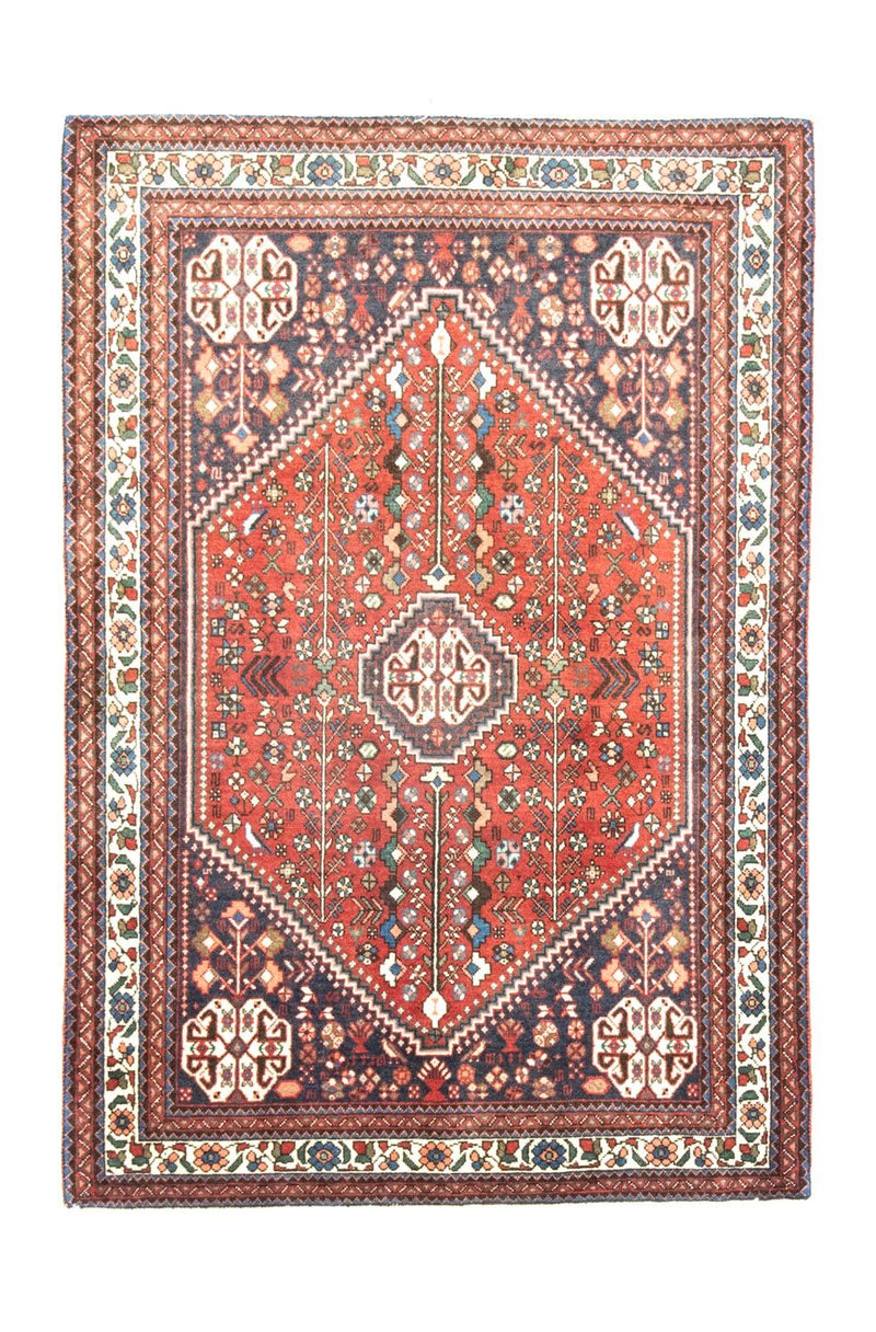 Persisk matta - Nomadic - 156 x 107 cm - orange