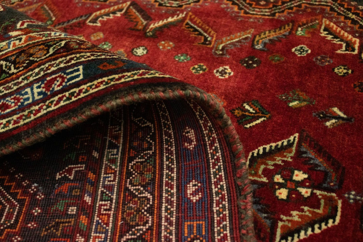 Persisk matta - Nomadic - 168 x 120 cm - röd